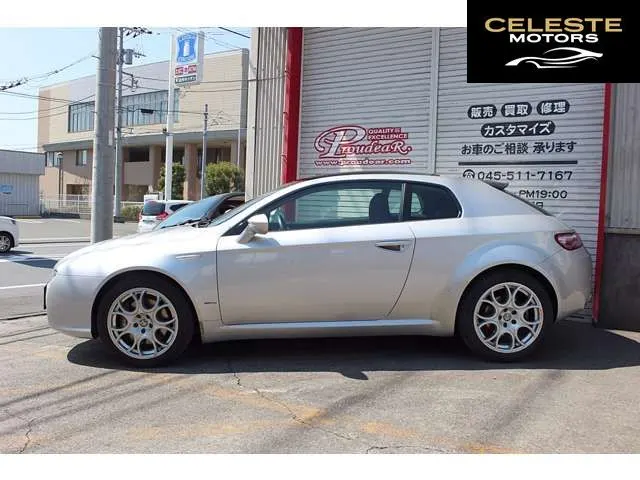 ALFA ROMEO Alfa Brera 2008 — photo 3 sur 8