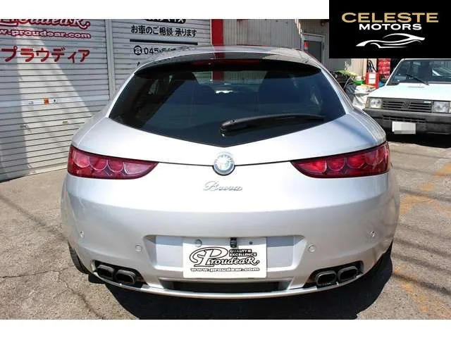 ALFA ROMEO Alfa Brera 2008 — photo 6 sur 8