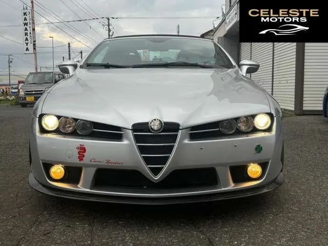 ALFA ROMEO Alfa Spider 2009 — photo 2 sur 8