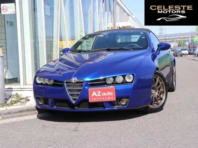 ALFA ROMEO Alfa Spider 2009 — photo 1 sur 8