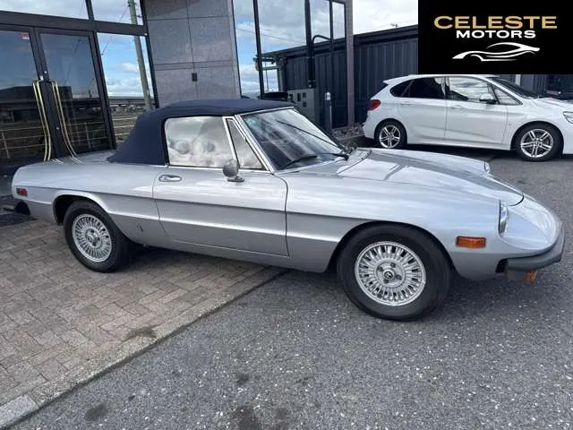 ALFA ROMEO Alfa Spider 1979 — photo 3 sur 8