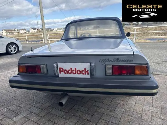 ALFA ROMEO Alfa Spider 1979 — photo 7 sur 8