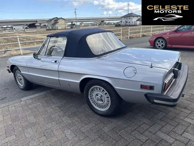 ALFA ROMEO Alfa Spider 1979 — photo 8 sur 8