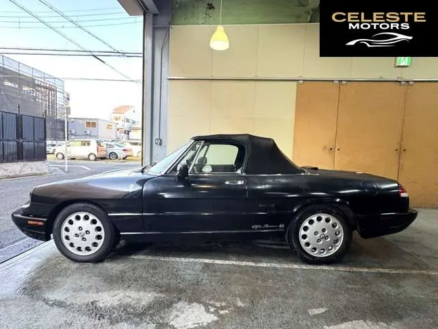 ALFA ROMEO Alfa Spider 1991 — photo 2 sur 8