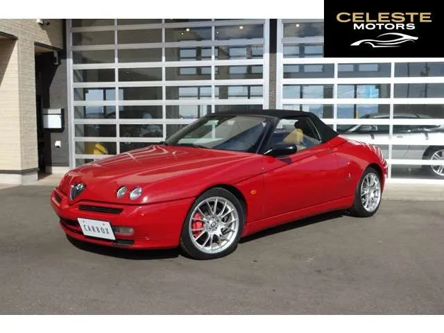ALFA ROMEO Alfa Spider 2002 — photo 2 sur 8