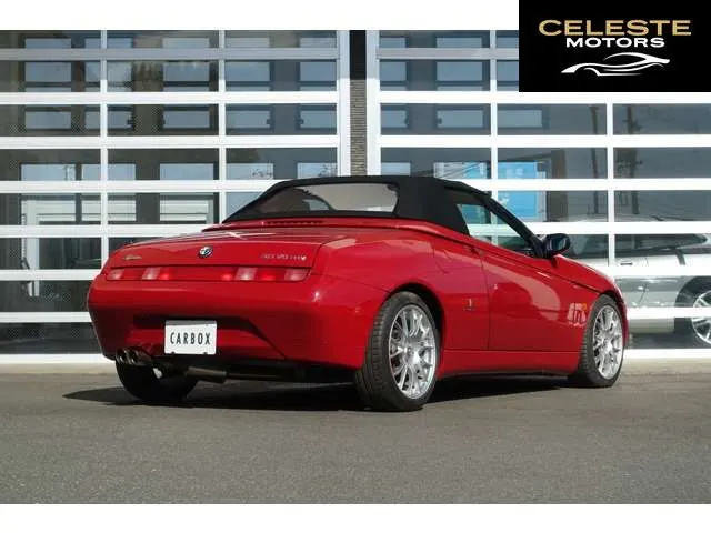 ALFA ROMEO Alfa Spider 2002 — photo 4 sur 8