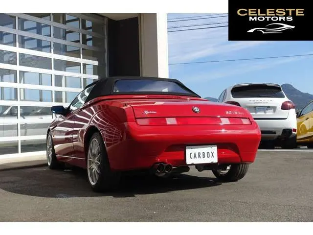 ALFA ROMEO Alfa Spider 2002 — photo 6 sur 8