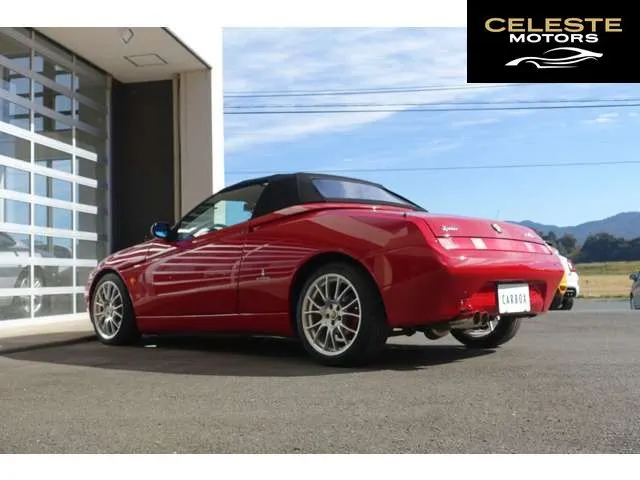 ALFA ROMEO Alfa Spider 2002 — photo 7 sur 8