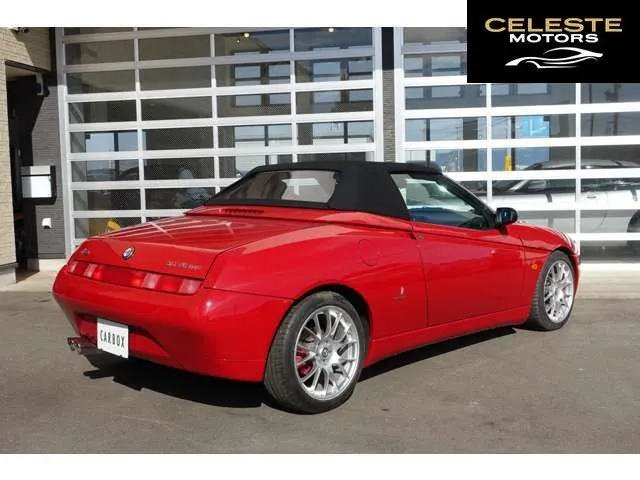ALFA ROMEO Alfa Spider 2002 — photo 8 sur 8
