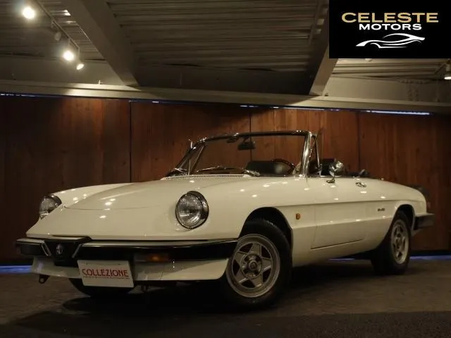 ALFA ROMEO Alfa Spider 1987 — photo 1