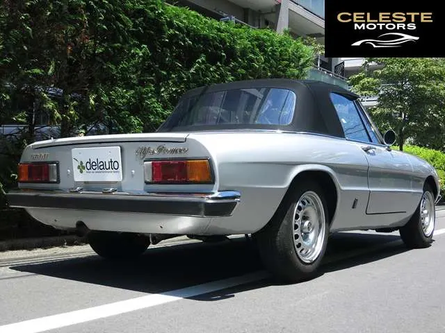 ALFA ROMEO Alfa Spider 1978 — photo 1 sur 8