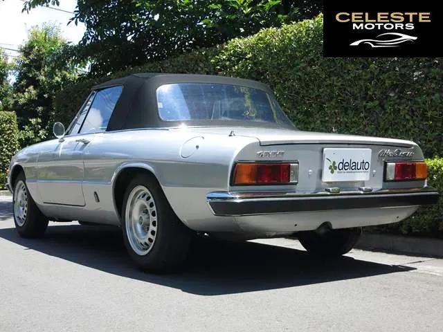 ALFA ROMEO Alfa Spider 1978 — photo 2 sur 8