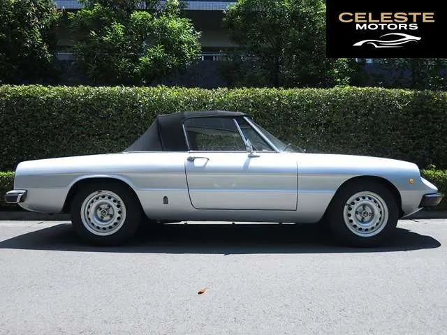 ALFA ROMEO Alfa Spider 1978 — photo 3 sur 8