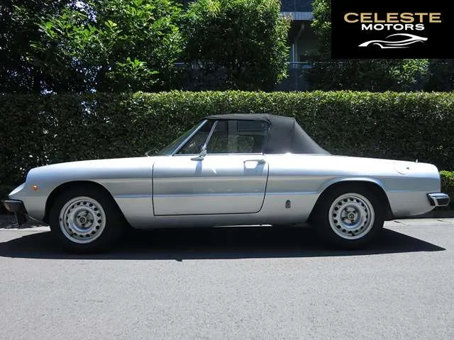 ALFA ROMEO Alfa Spider 1978 — photo 4 sur 8
