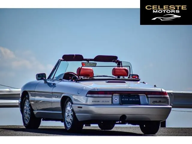 ALFA ROMEO Alfa Spider 1991 — photo 3 sur 8