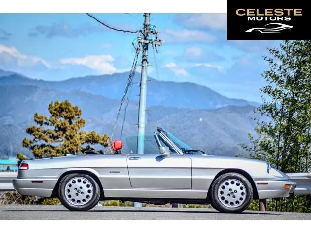 ALFA ROMEO Alfa Spider 1991 — photo 4 sur 8