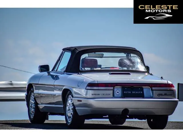 ALFA ROMEO Alfa Spider 1991 — photo 7 sur 8