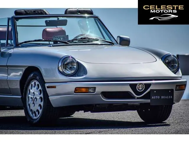 ALFA ROMEO Alfa Spider 1991 — photo 8 sur 8