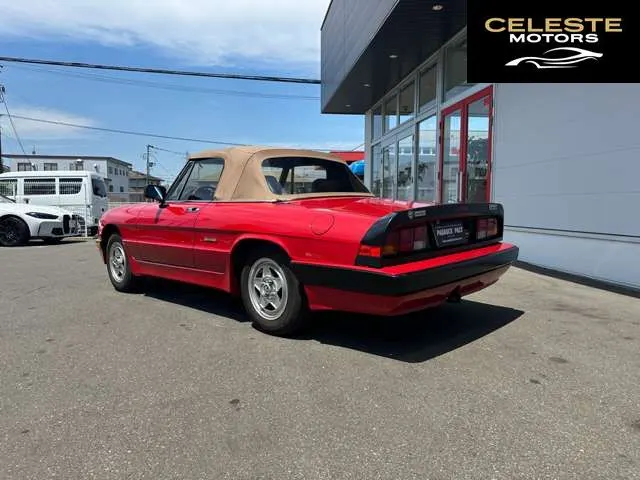 ALFA ROMEO Alfa Spider 1999 — photo 1 sur 8