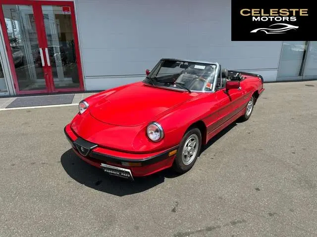 ALFA ROMEO Alfa Spider 1999 — photo 2 sur 8