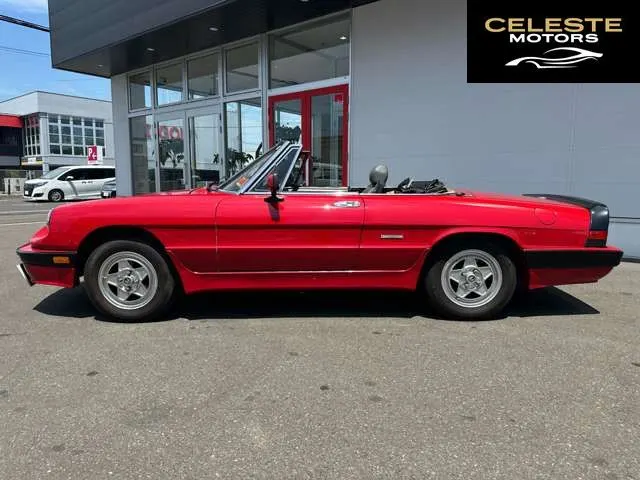 ALFA ROMEO Alfa Spider 1999 — photo 3 sur 8
