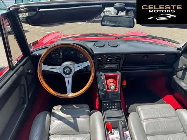 ALFA ROMEO Alfa Spider 1999 — photo 7 sur 8