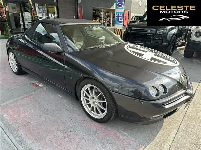 ALFA ROMEO Alfa Spider 1996 — photo 4 sur 8