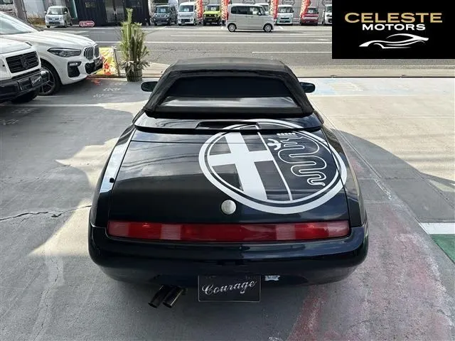 ALFA ROMEO Alfa Spider 1996 — photo 8 sur 8