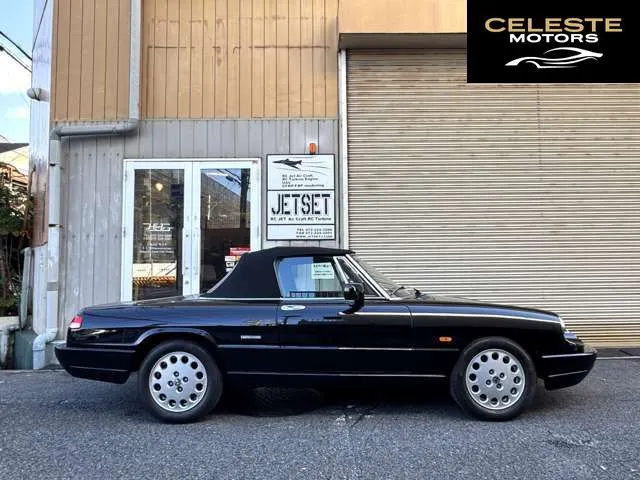 ALFA ROMEO Alfa Spider 2004 — photo 6 sur 8