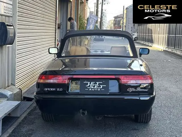 ALFA ROMEO Alfa Spider 2004 — photo 7 sur 8