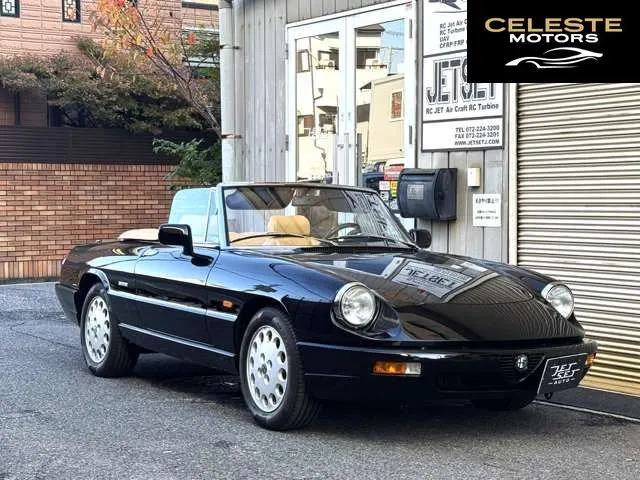 ALFA ROMEO Alfa Spider 2004 — photo 8 sur 8