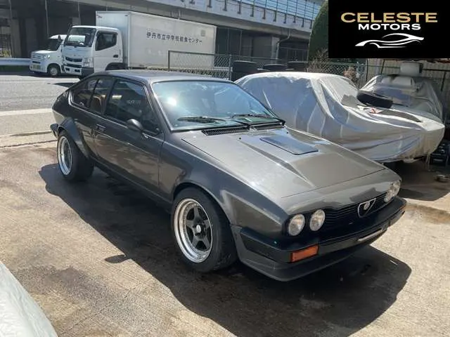 ALFA ROMEO アルフェッタ 1988 — photo 3 sur 8