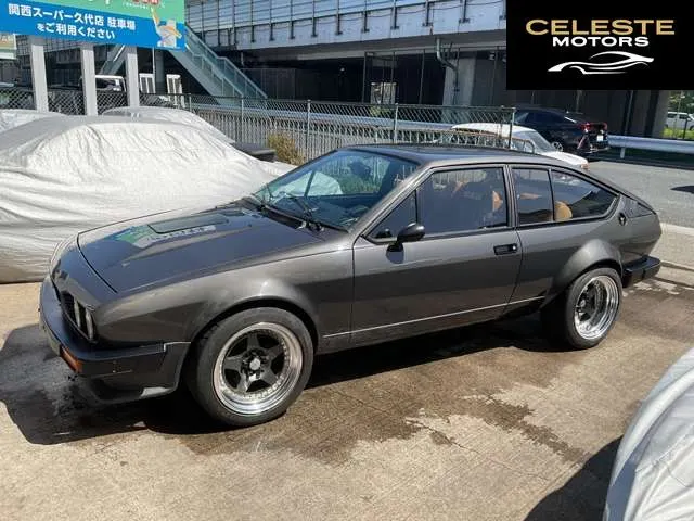 ALFA ROMEO アルフェッタ 1988 — photo 6 sur 8