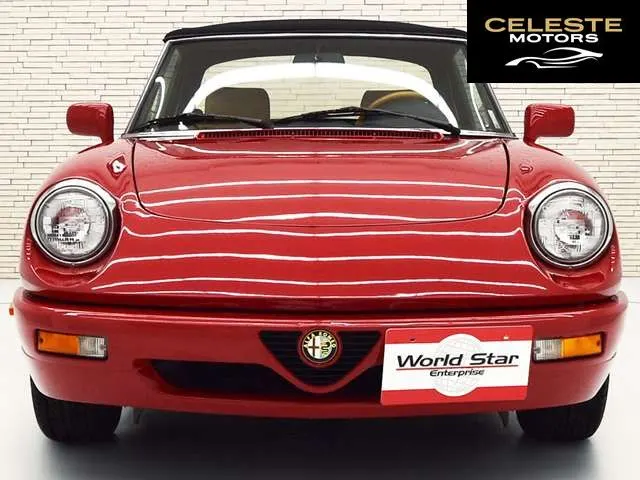ALFA ROMEO Alfa Spider 1993 — photo 3 sur 8