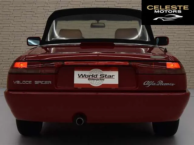 ALFA ROMEO Alfa Spider 1993 — photo 4 sur 8