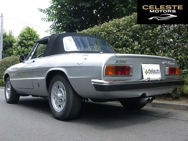 ALFA ROMEO Alfa Spider 1981 — photo 2 sur 8