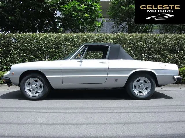ALFA ROMEO Alfa Spider 1981 — photo 4 sur 8