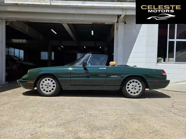 ALFA ROMEO Alfa Spider 1991 — photo 2 sur 8