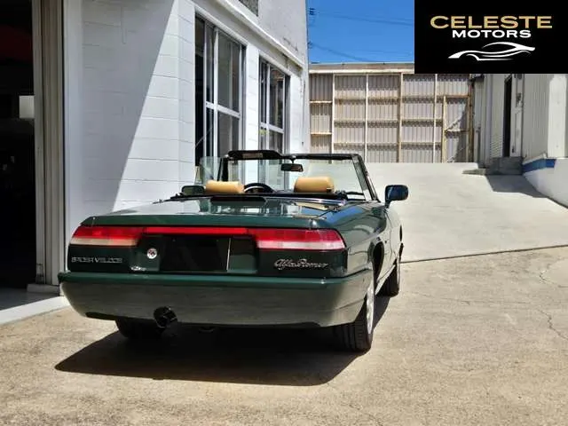 ALFA ROMEO Alfa Spider 1991 — photo 3 sur 8
