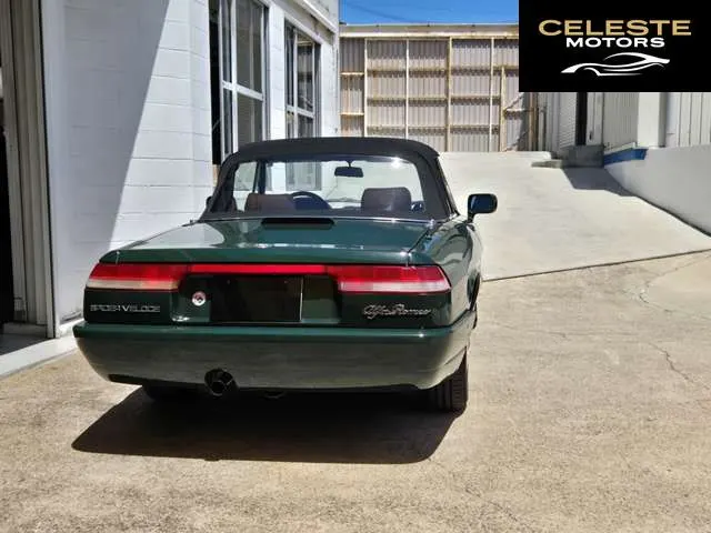 ALFA ROMEO Alfa Spider 1991 — photo 4 sur 8