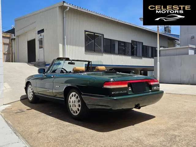 ALFA ROMEO Alfa Spider 1991 — photo 5 sur 8