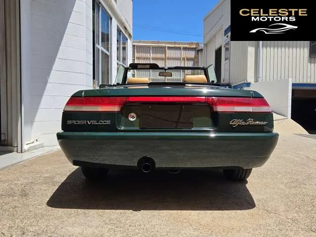 ALFA ROMEO Alfa Spider 1991 — photo 8 sur 8