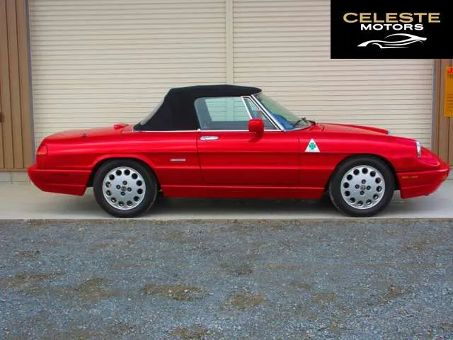 ALFA ROMEO ヴェローチェ 1994 — photo 2 sur 8