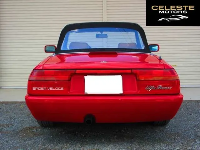 ALFA ROMEO ヴェローチェ 1994 — photo 5 sur 8