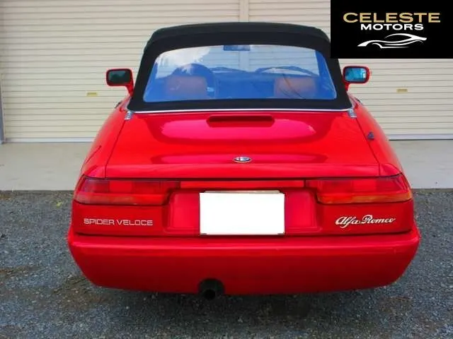 ALFA ROMEO ヴェローチェ 1994 — photo 6 sur 8