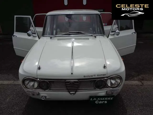 ALFA ROMEO Giulia 1963 — photo 1 sur 8