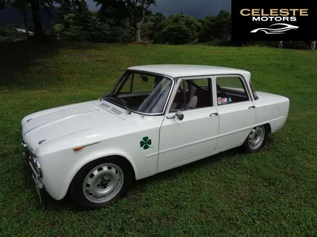 ALFA ROMEO Giulia 1963 — photo 2 sur 8