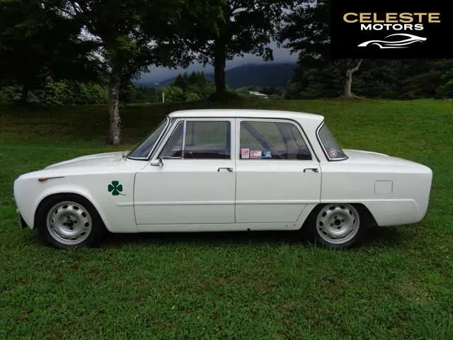 ALFA ROMEO Giulia 1963 — photo 3 sur 8