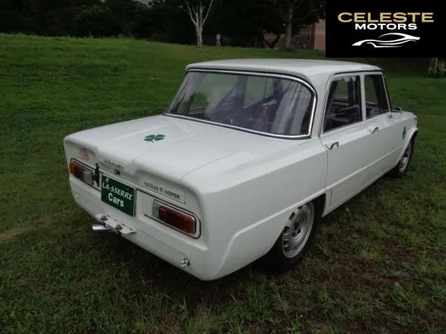 ALFA ROMEO Giulia 1963 — photo 4 sur 8