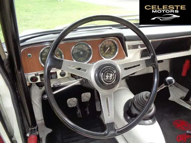 ALFA ROMEO Giulia 1963 — photo 6 sur 8